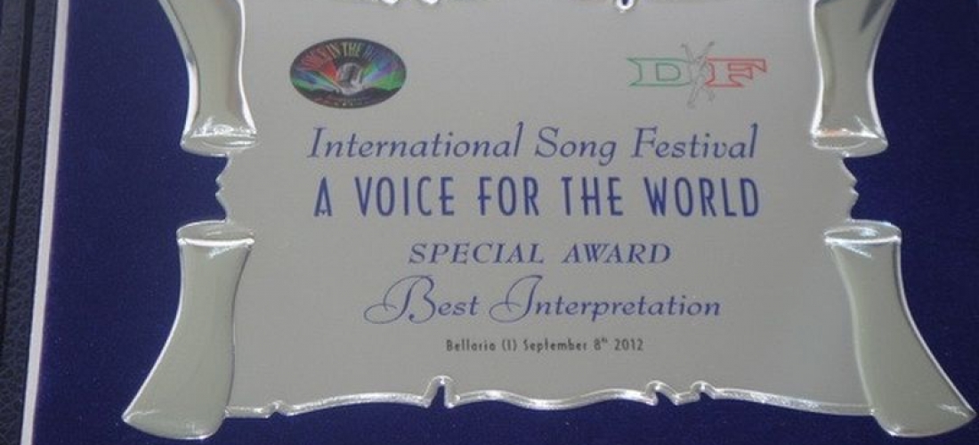 A Voice for the World 2012 (Rimini Bellaria,Italy)